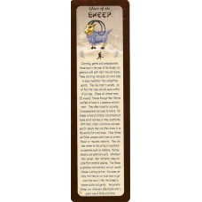 BOOKMARK CHINESE ASTROLOGY SHEEP ADULT